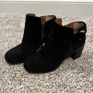 Sarto by Franco Sarto Suede Matisse Booties Women’s 7M